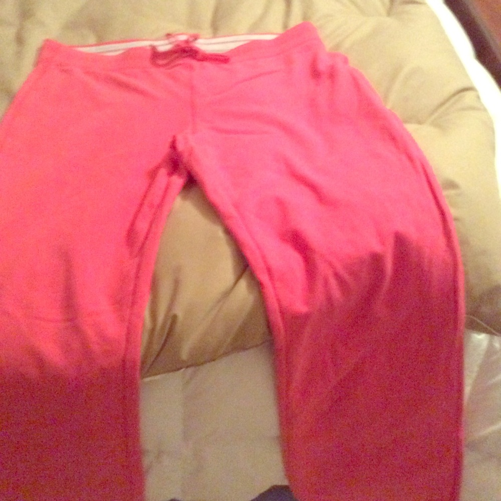 Gap coral sweat pants